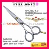 Crane Style handle hairdressing scissors(TD-AA250,5.0")