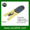 Crimp tool For 6P+4P+8P NT-T018 With Ratchet