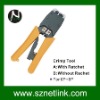Crimp tool For 6P+8P NT-T018 With Ratchet