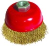 Crimped Bowl /Cup Wire Brush
