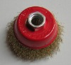Crimped Bowl Wire Brush