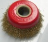 Crimped Bowl Wire Brush