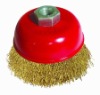 Crimped Bowl Wire Brush