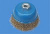 Crimped Steel Wire Cup Brush