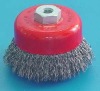 Crimped Steel Wire Cup Brush Cup Wire Brush