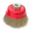 Crimped Wire Cup Brush