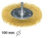 Crimped Wire Shaft-wheel Brush