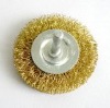 Crimped Wire Wheel Brushes with Shank