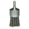 Crimped wire end brush