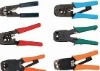 Crimping tools for telephone and network cable connector