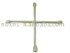 Cross Handle Socket Wrench