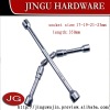 Cross Rim Wrench,foldable(Socket size:17*19*21*23mm)