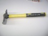 Cross pein hammer with Plastic coated handle