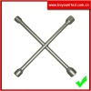 Cross socket wrench