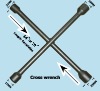 Cross wrench