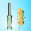 Crown Moulding Bit for woodworking (Router Bit)