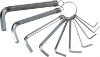 Crv-hex key set with key chain