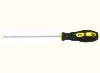Crv screwdriver with TPR handle