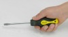 Crv screwdriver with TPR handle
