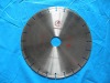 Crystallite stone saw blade