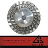 Cup Wheel With Aluminum Base Grinding Diamond Tools