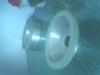 Cup and dish shaped diamond grinding wheels