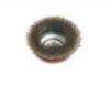 Cup brushes-crimped wire