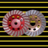Cup wheel:115mm diamond turbo cup wheel