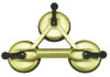 Cupula; 3-plate glass suction