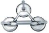 Cupula; 3-plate glass suction