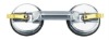 Cupula; two-plate glass suction