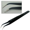 Curved Tip Anti-static Tweezer Tool