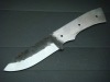 Custom Handmade Damascus Steel Hunting Blank Blade