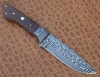 Custom Handmade Damascus Steel Hunting Knife