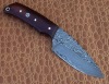 Custom Handmade Damascus Steel Hunting Knife