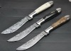 Custom Handmade Damascus Steel Hunting Knife