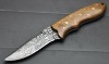 Custom Handmade Damascus Steel Hunting Knife