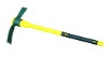 Cutter Mattock with Powder-coating Fiberglass Handle