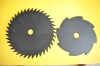 Cutting grass saw blades