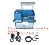 Cutting machine for rubber