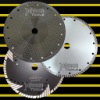 Cutting saw blade:230mm Sintered turbo saw blade