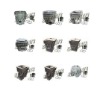 Cylinder Assembly with piston Chainsaw Parts Aftermarket Spare parts For Husqvarna Chainsaw