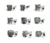 Cylinder Assembly with piston Chainsaw Parts Aftermarket Spare parts For Husqvarna Chainsaw
