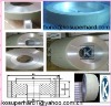 Cylindrical grinding wheel, grinding PDC cutter