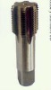 Cylindrical pipe thread tap