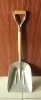 D-Grip Wooden Handle Metal Snow Shovel[Factory Price]
