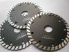 D110 Hot pressed sintered diamond turbo saw blades