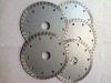 D125 Hot press sintered diamond saw blade