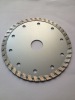 D125 Hot press sintered saw blade