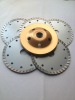 D125 Hot press sintered saw blade for granite